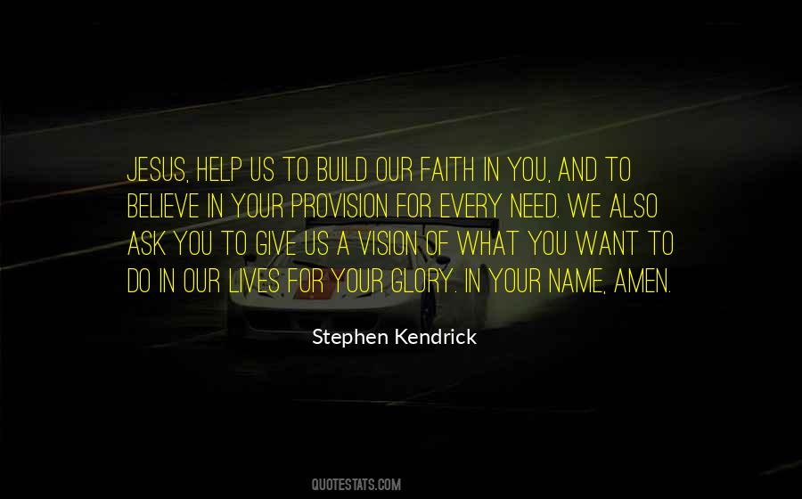 Jesus Amen Quotes #1353920