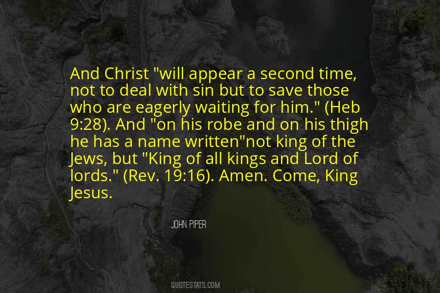 Jesus Amen Quotes #609834