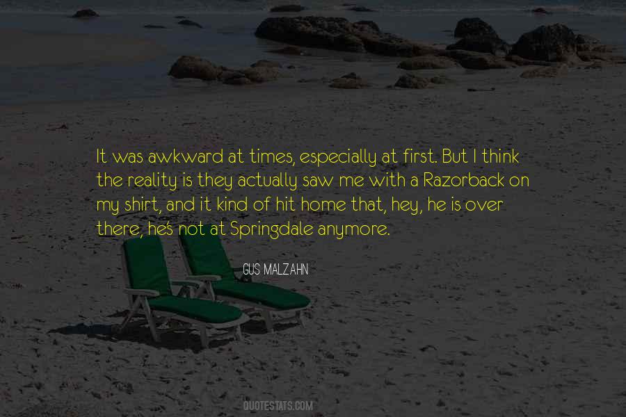 He Hit Me Quotes #1098756