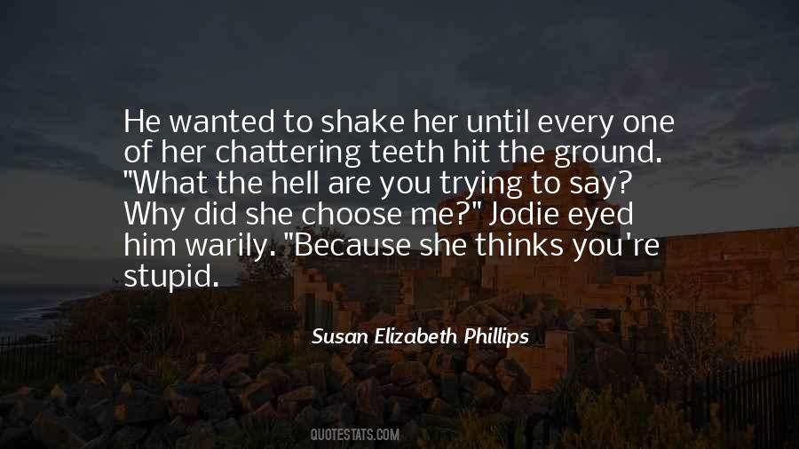 He Hit Me Quotes #240331
