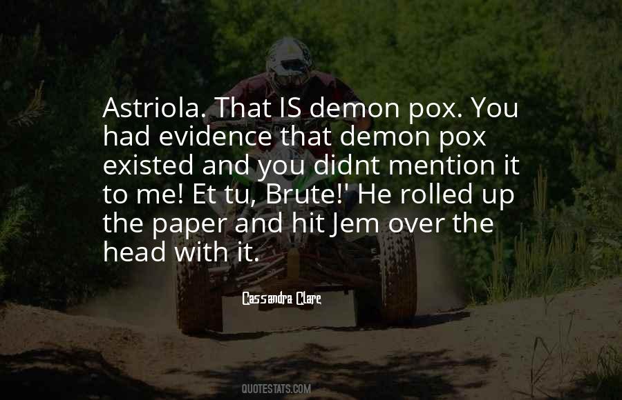 He Hit Me Quotes #361909