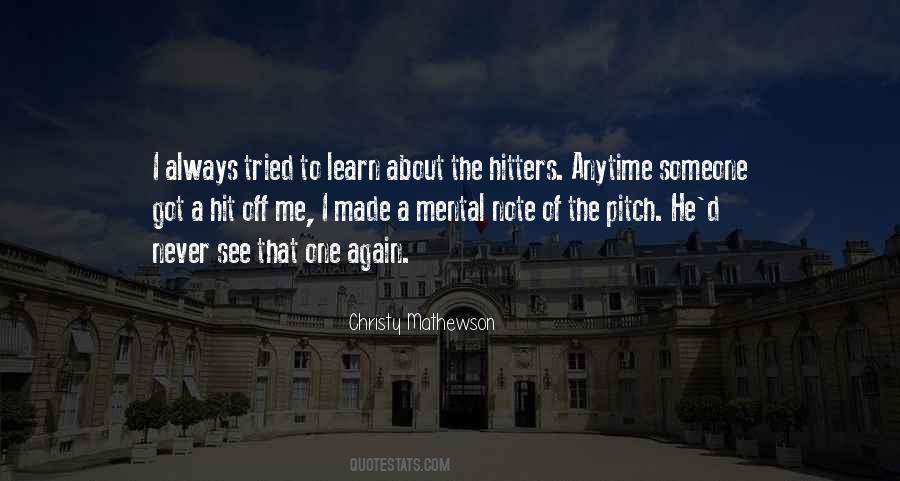He Hit Me Quotes #441453