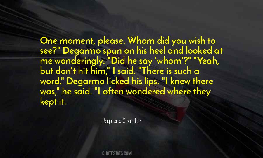 He Hit Me Quotes #659382