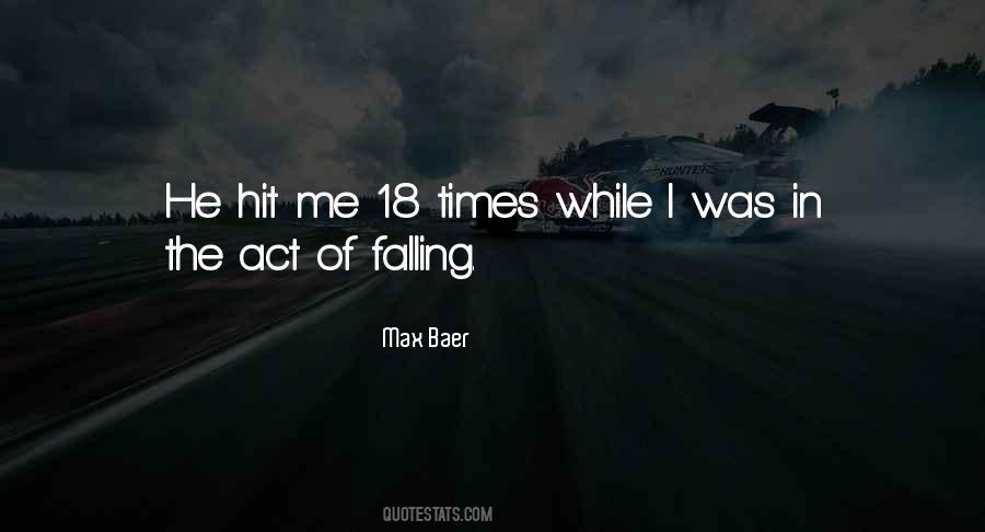 He Hit Me Quotes #940087