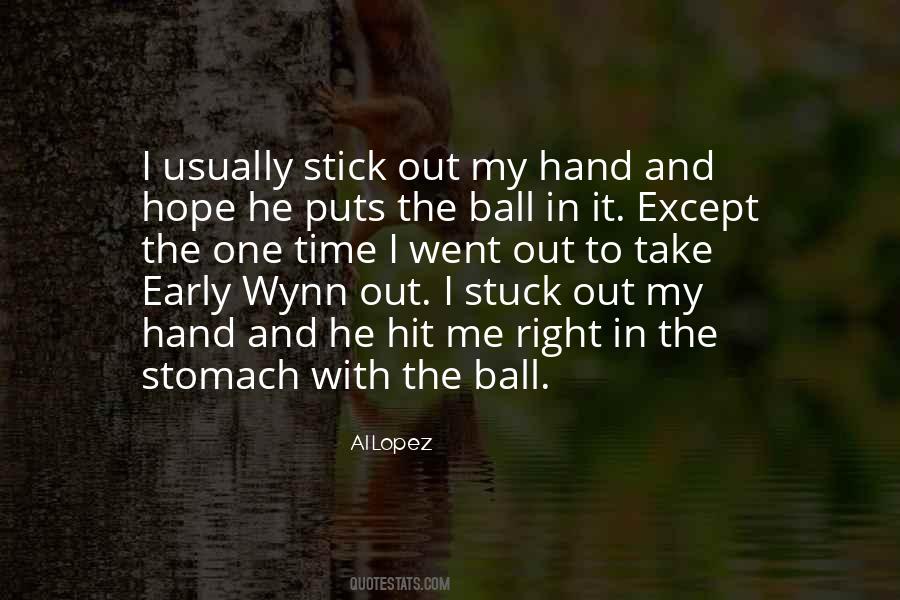 He Hit Me Quotes #998985