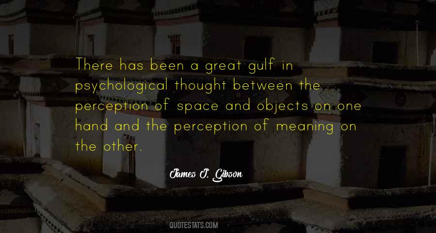 Perception Of Meaning Quotes #328805