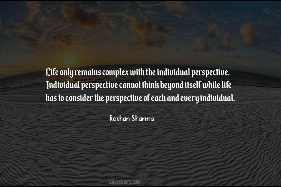 Perception Of Meaning Quotes #821542