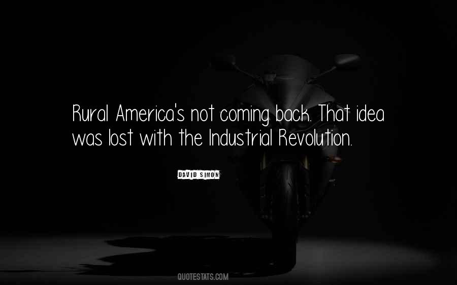 Quotes About The Industrial Revolution #1770784