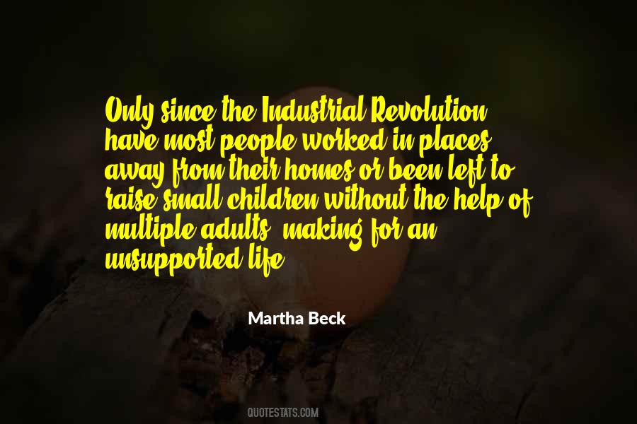 Quotes About The Industrial Revolution #1793047