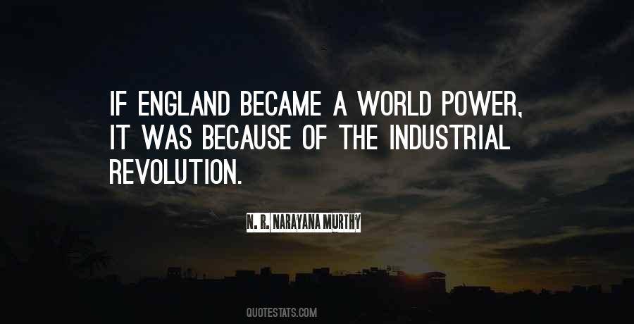 Quotes About The Industrial Revolution #96978