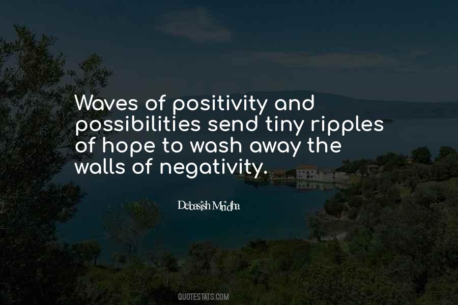 Negativity Philosophy Quotes #1005184