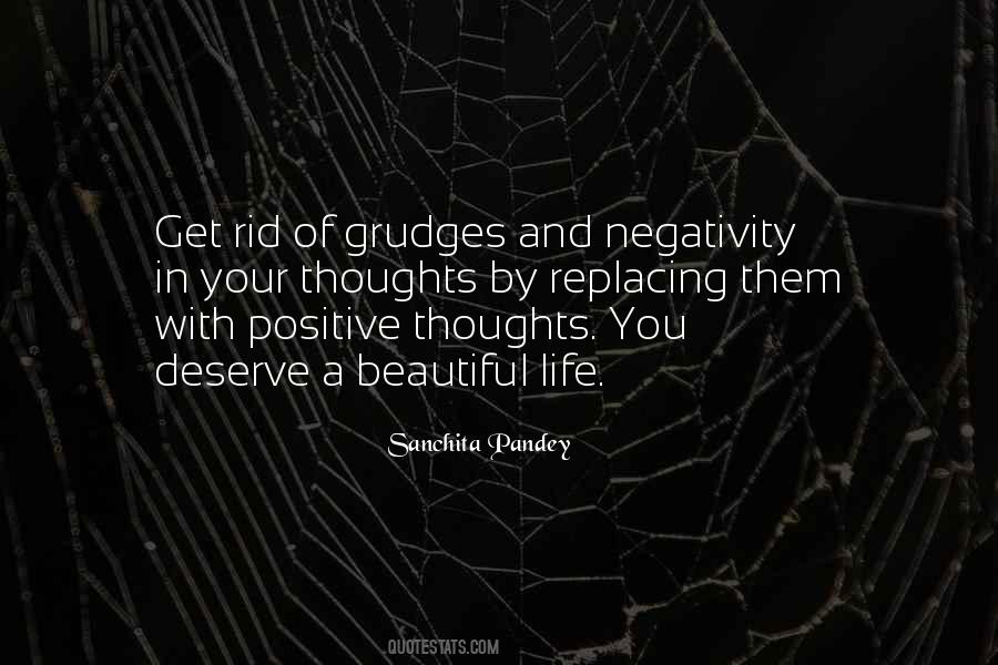 Negativity Philosophy Quotes #706766