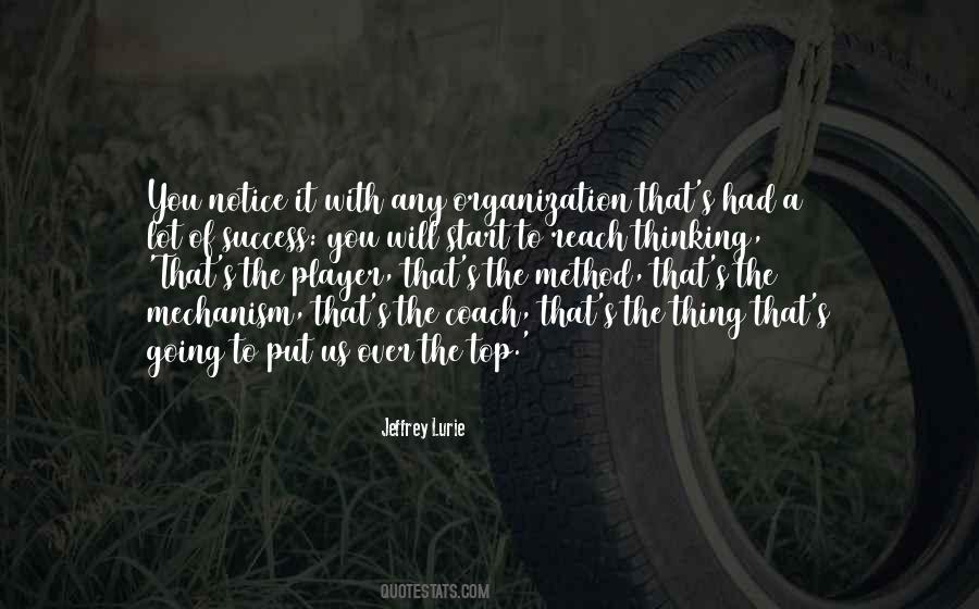Coach Success Quotes #960165