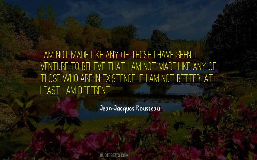I Am Not Different Quotes #1258614