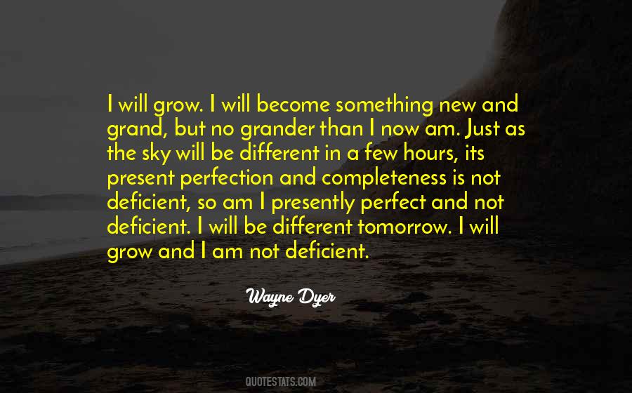 I Am Not Different Quotes #1404420
