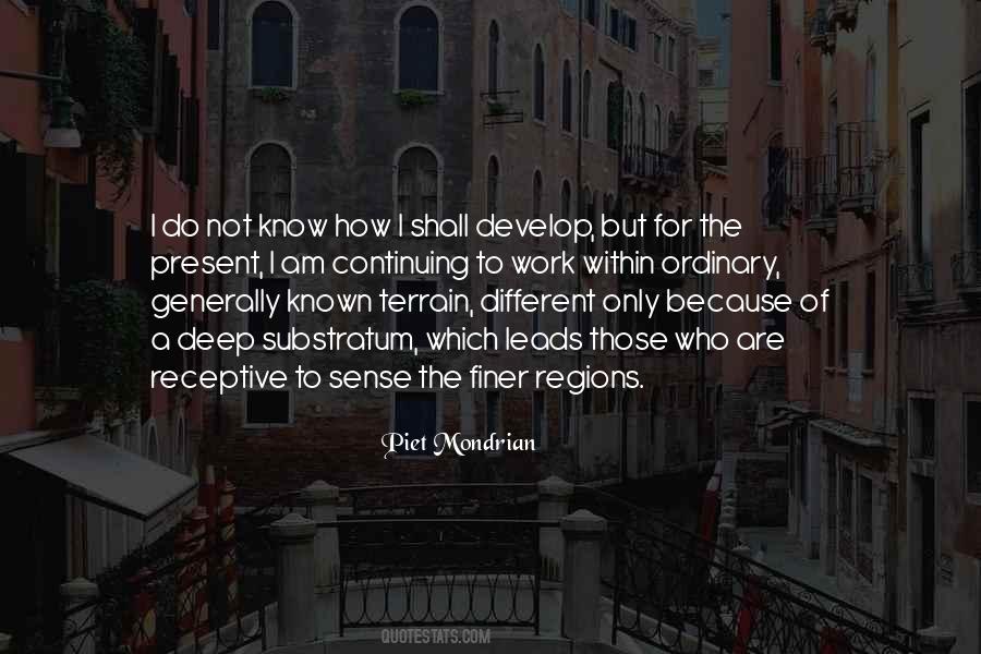 I Am Not Different Quotes #1536647