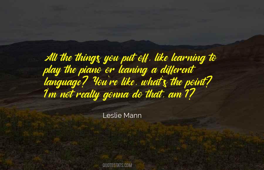 I Am Not Different Quotes #1654388