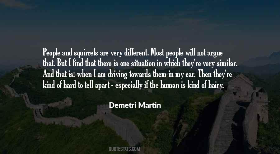 I Am Not Different Quotes #1829659