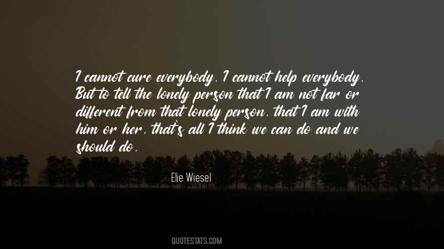I Am Not Different Quotes #191437