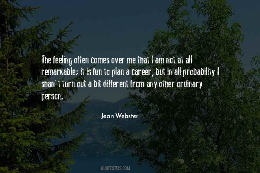 I Am Not Different Quotes #211475