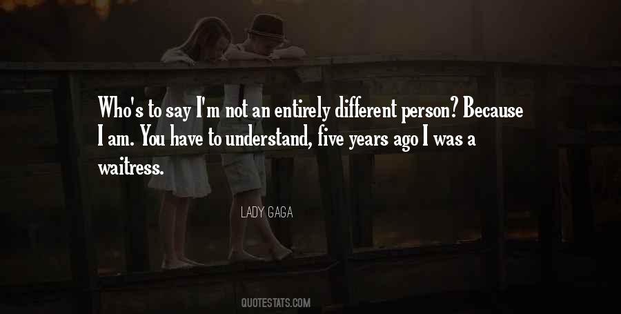 I Am Not Different Quotes #290583