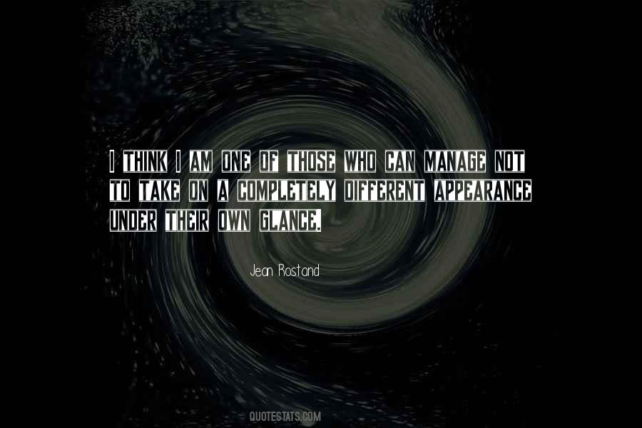 I Am Not Different Quotes #295023