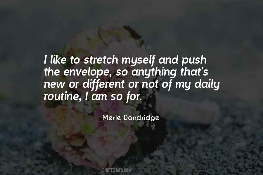 I Am Not Different Quotes #52069