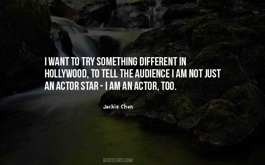 I Am Not Different Quotes #554409