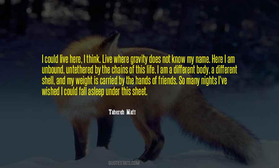 I Am Not Different Quotes #600354