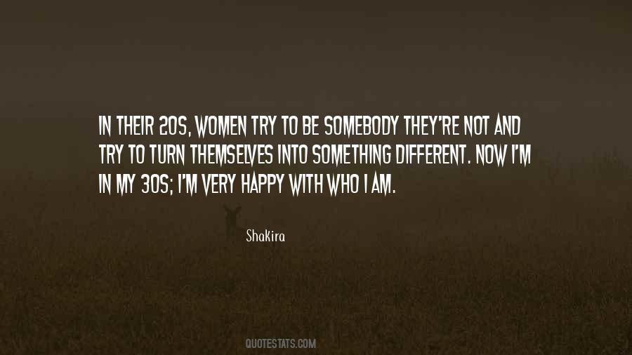 I Am Not Different Quotes #741417