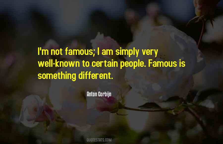 I Am Not Different Quotes #747782