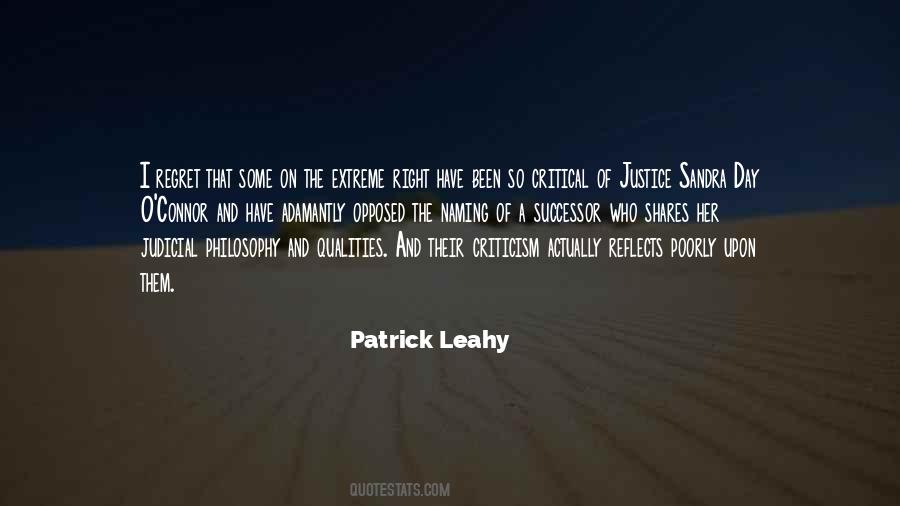 Regret Philosophy Quotes #1047834