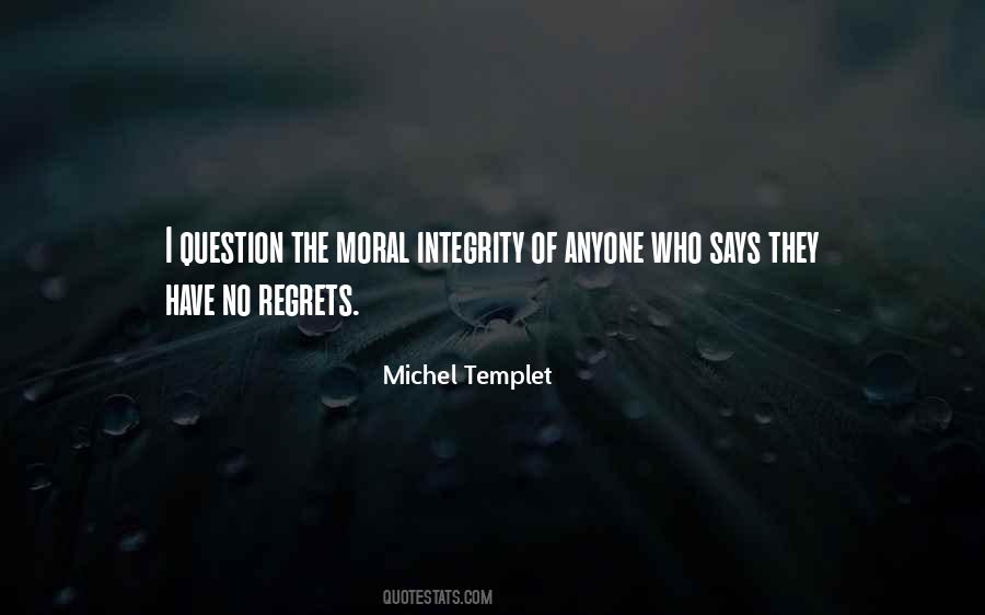 Regret Philosophy Quotes #1483386