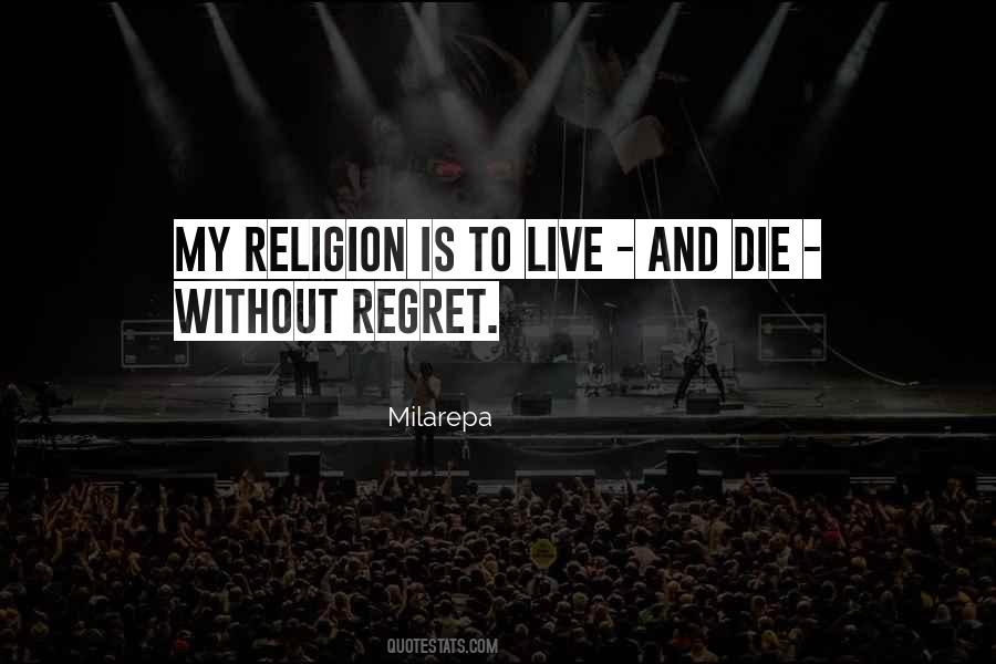 Regret Philosophy Quotes #948856