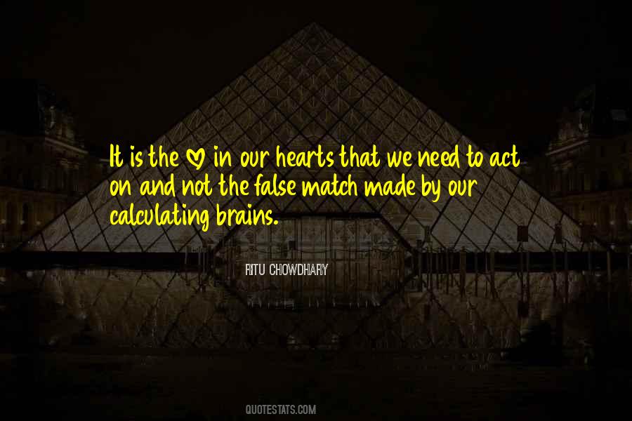 Hearts In Love Quotes #412818