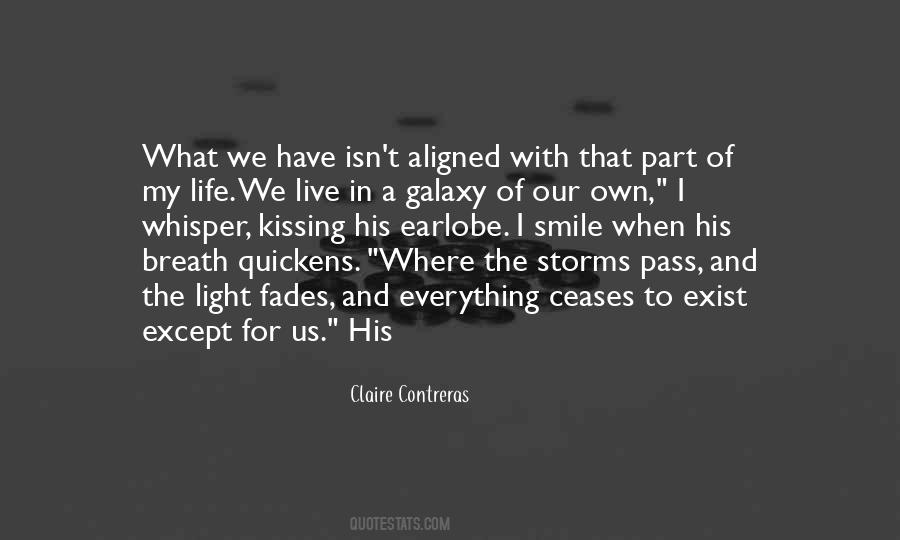 Kissing Life Quotes #1113597