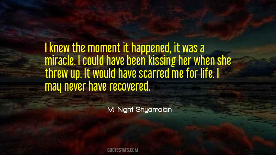 Kissing Life Quotes #339382