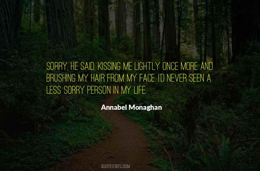 Kissing Life Quotes #695854