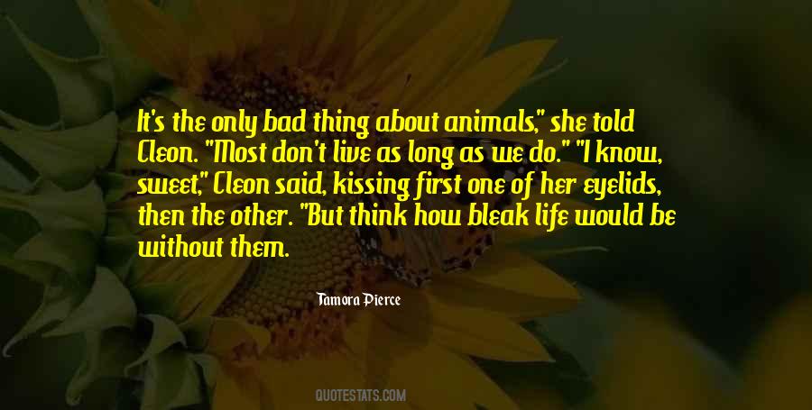 Kissing Life Quotes #781318