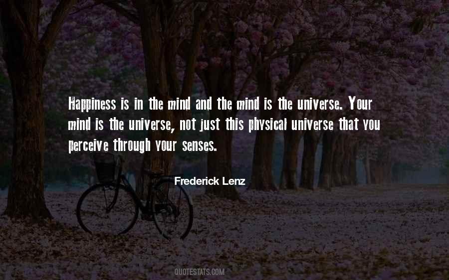 Is In Mind Quotes #10371