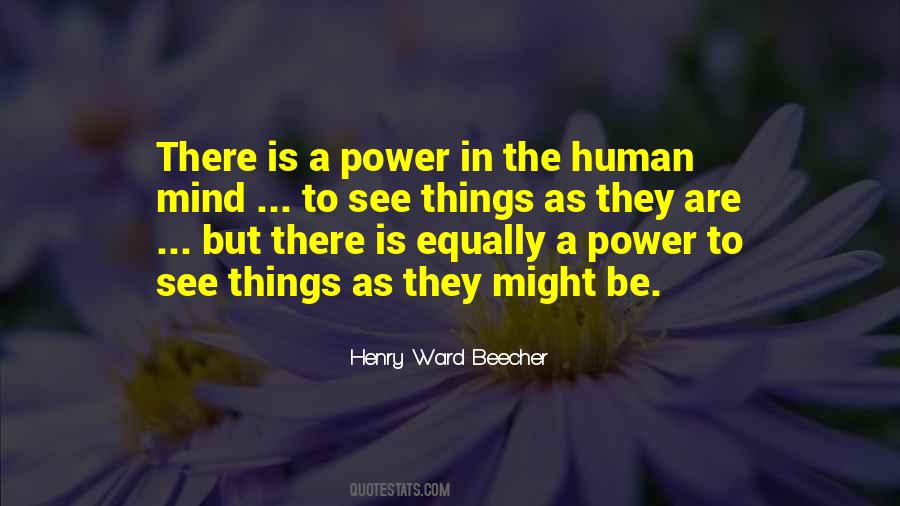 Is In Mind Quotes #21460