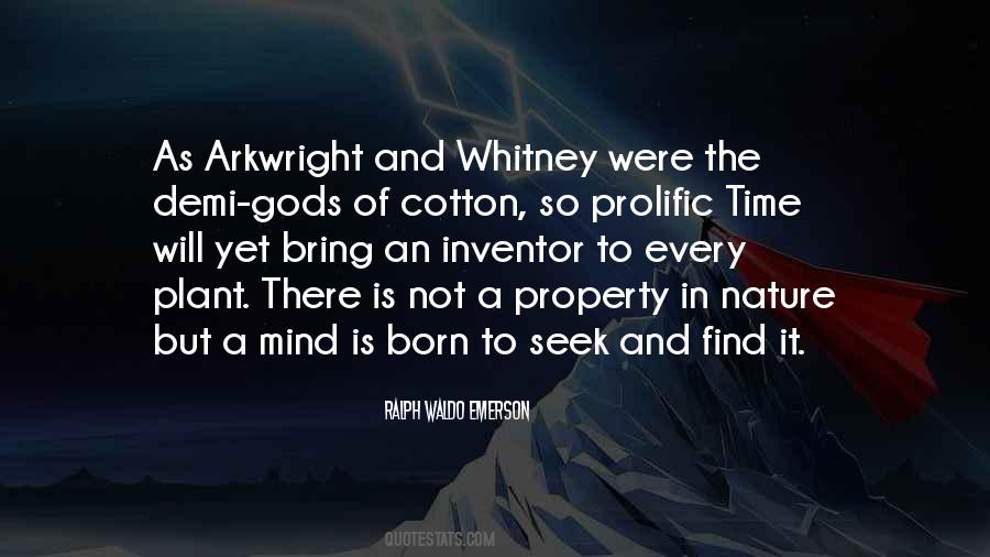 Is In Mind Quotes #23833