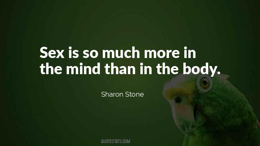 Is In Mind Quotes #24295