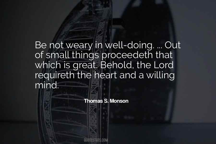 Is In Mind Quotes #28105