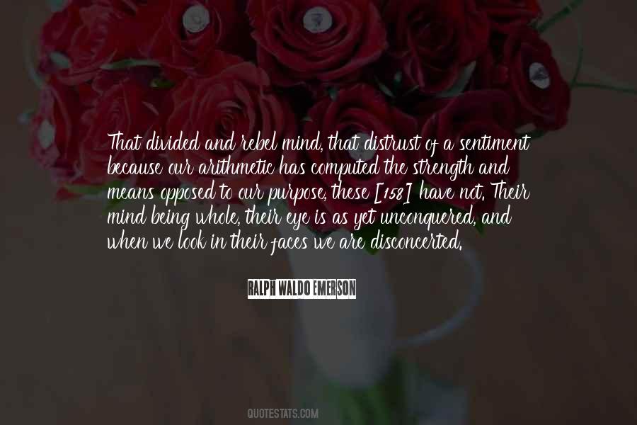 Is In Mind Quotes #28875