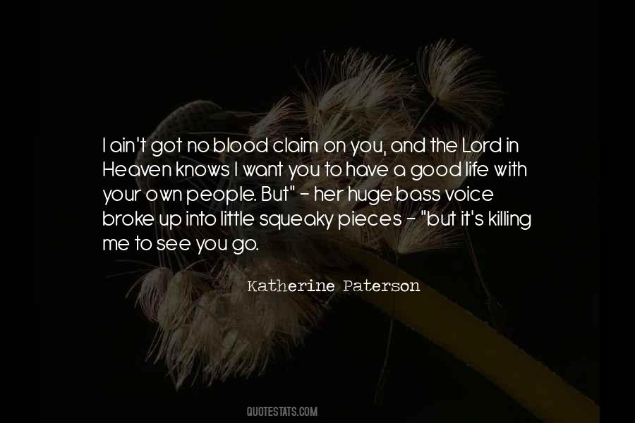 See The Good In Me Quotes #424311
