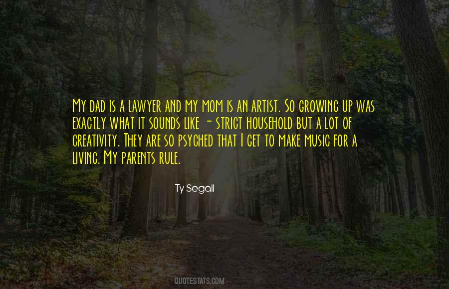 Growing Up Mom Quotes #1491726