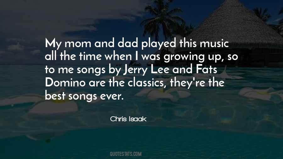 Growing Up Mom Quotes #1848703