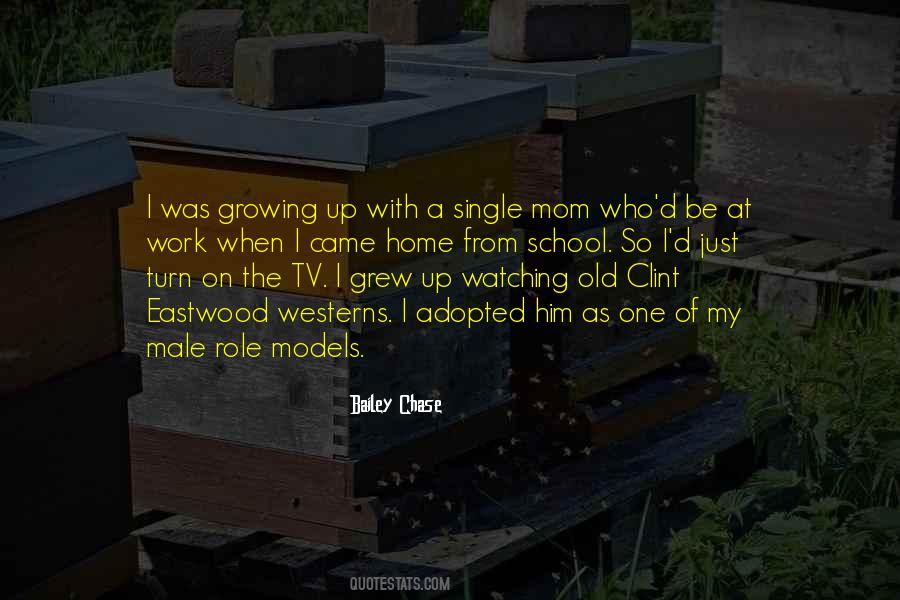 Growing Up Mom Quotes #1851616