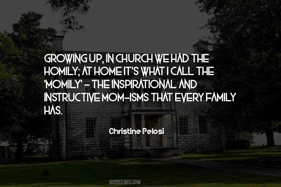 Growing Up Mom Quotes #456809